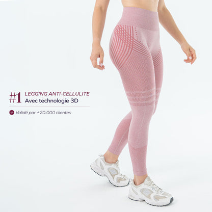 Legging 3D | Rose Pastel