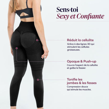 Legging 3D Anti-cellulite