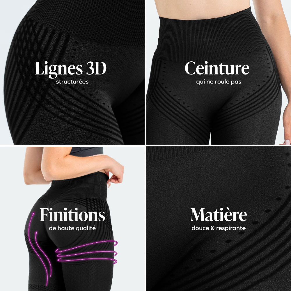 Legging 3D Anti-cellulite