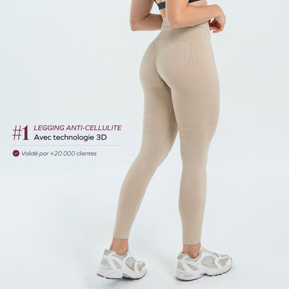 Legging 3D | Violet
