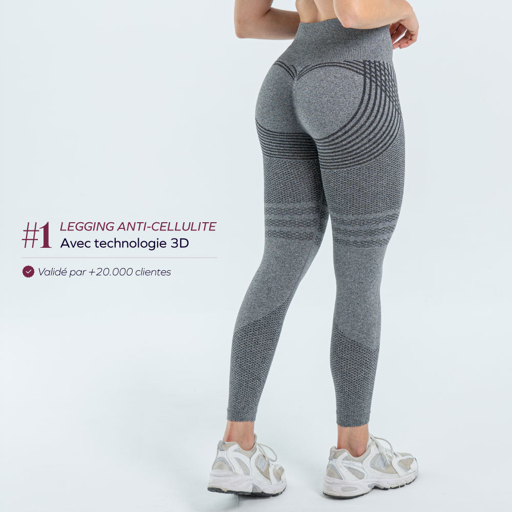 Legging 3D | Violet