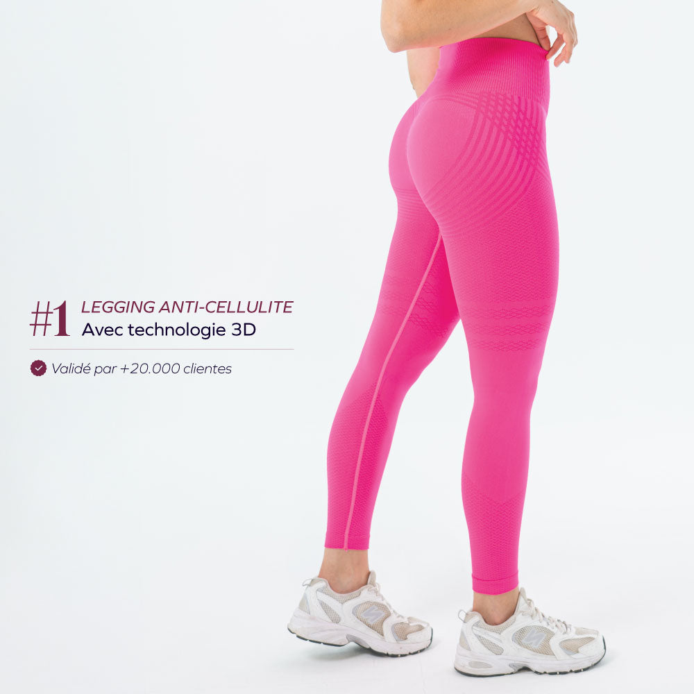 Legging 3D | Rose Pastel